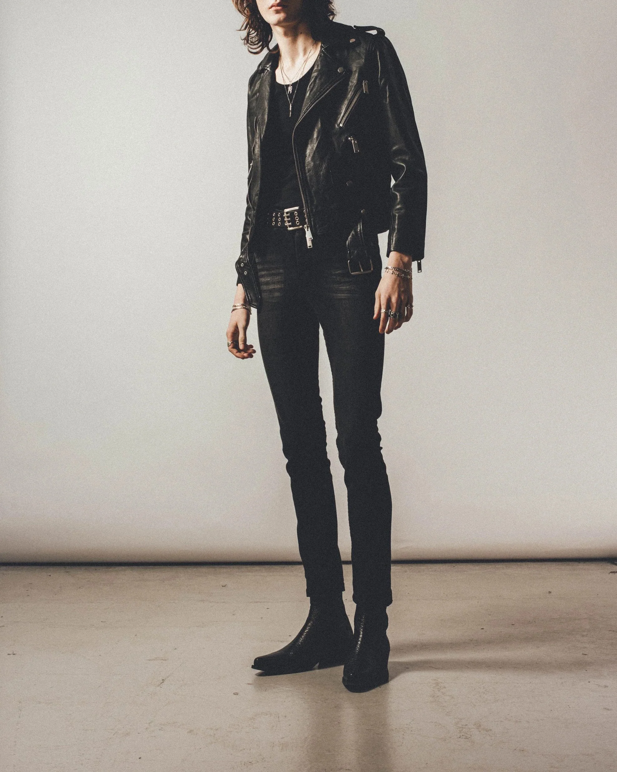 RIDER'S LEATHER JACKET - Image 10