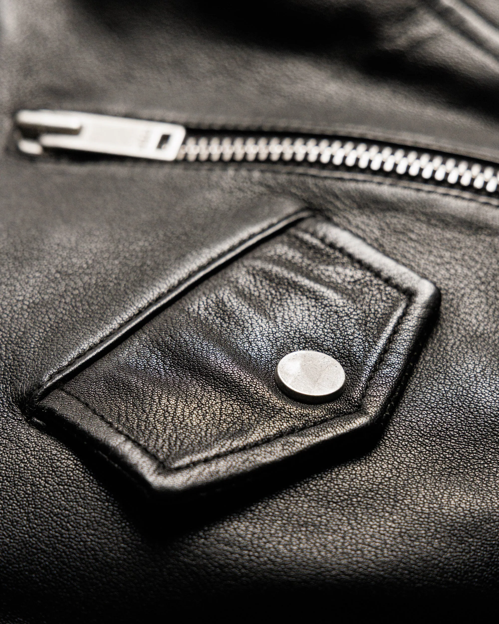 RIDER'S LEATHER JACKET - Image 4