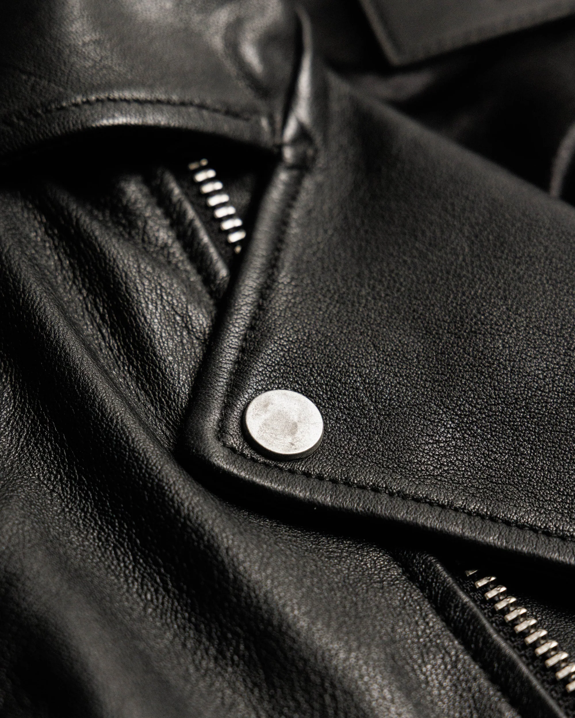 RIDER'S LEATHER JACKET - Image 5