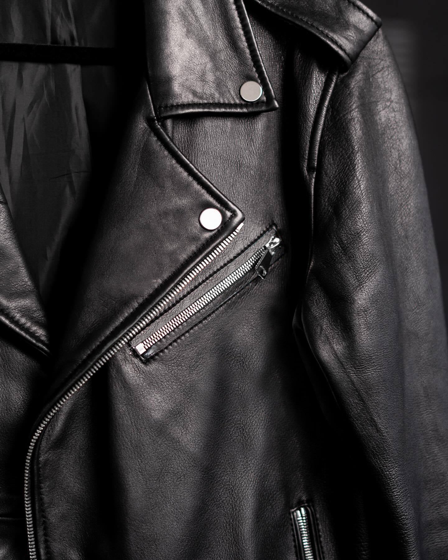 PACEHEF LEATHER JACKET - Image 4