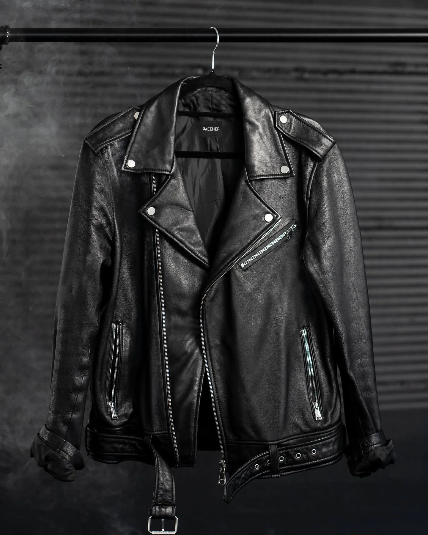 TRAVIS SCOTT LEATHER JACKET - Image 3