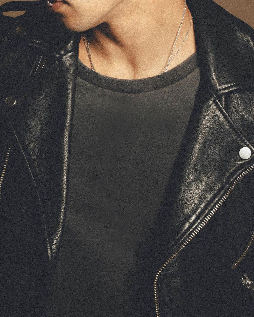 ANGEL LEATHER JACKET - Image 8