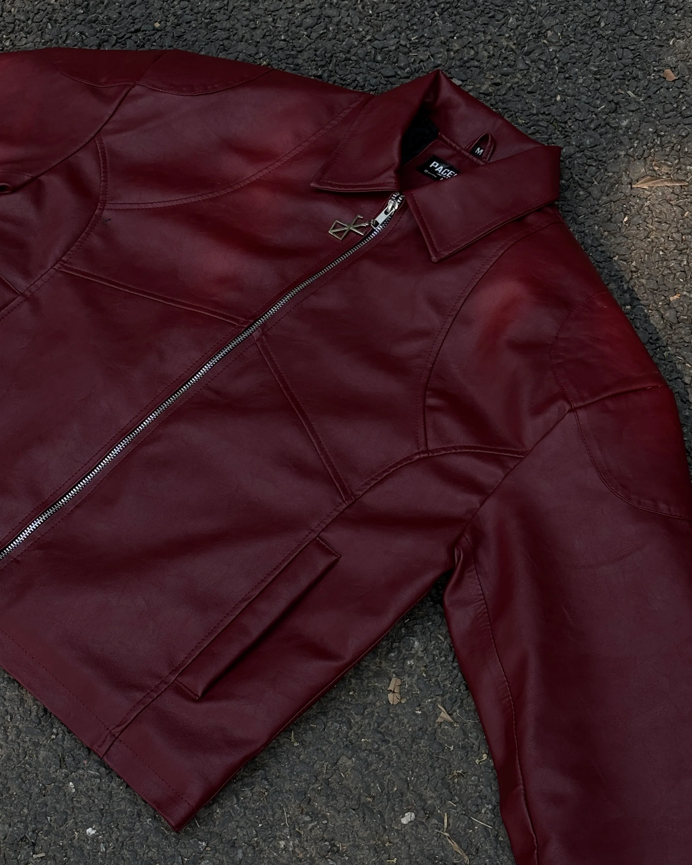 BLOODLINE LEATHER JACKET - Image 3