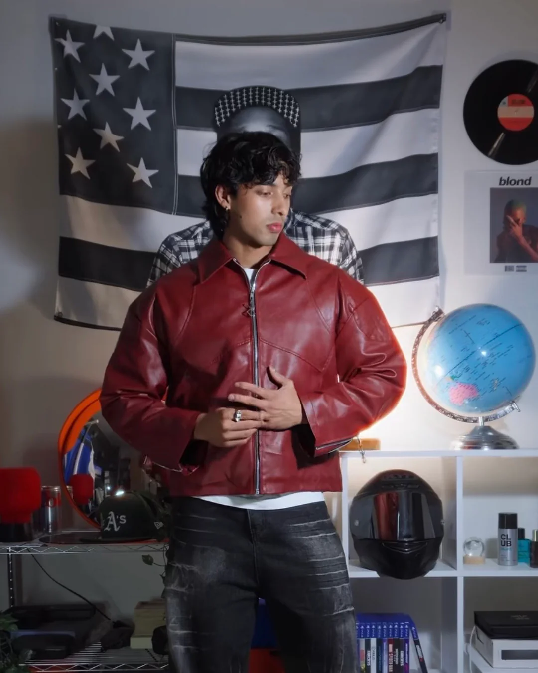 BLOODLINE LEATHER JACKET - Image 4