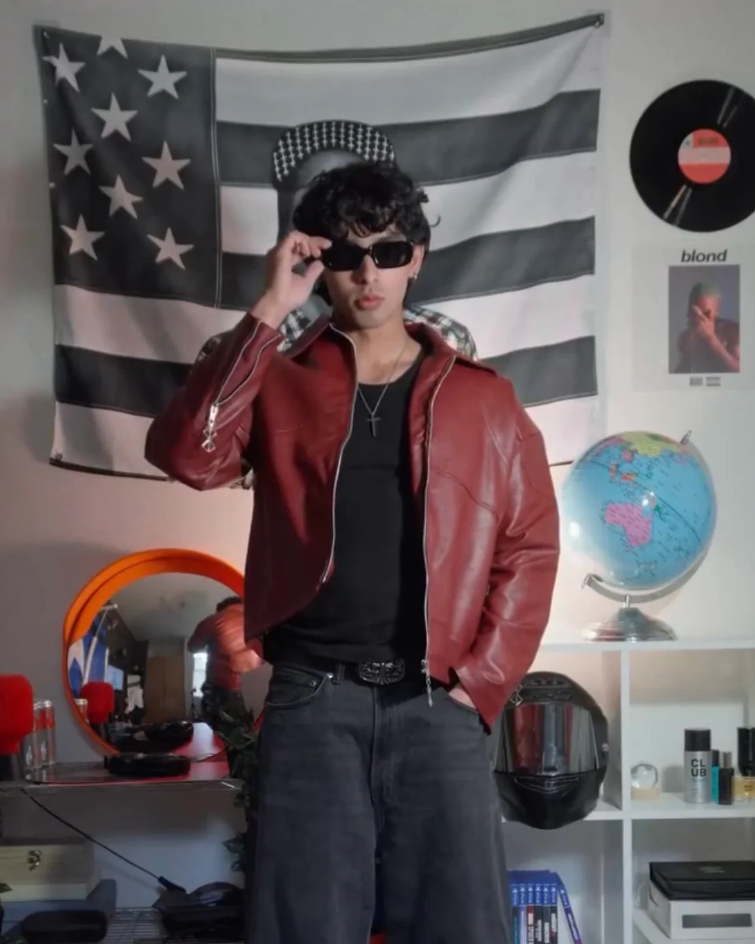 BLOODLINE LEATHER JACKET - Image 6