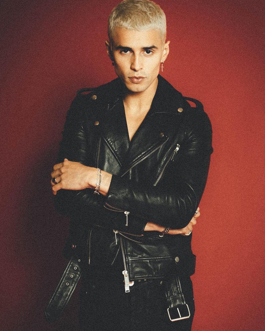 FALLEN ANGEL LEATHER JACKET - Image 2