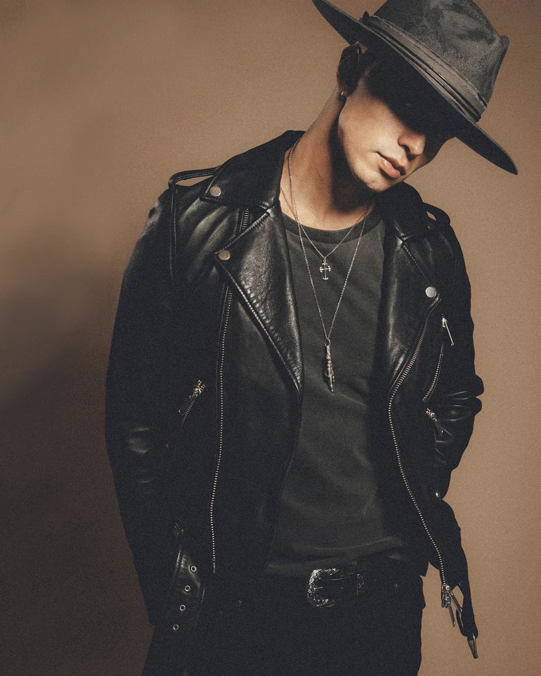 FALLEN ANGEL LEATHER JACKET - Image 7